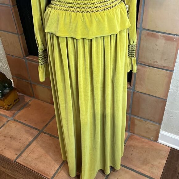 HAPPY X NATURE "MERRIE MAXI DRESS" BY KATE HUDSON, XS! - Picture 5 of 13
